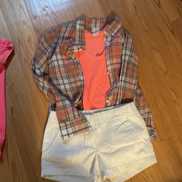 Jcrew spring / summer outfit 4 piece bundle - Picture 6 of 13